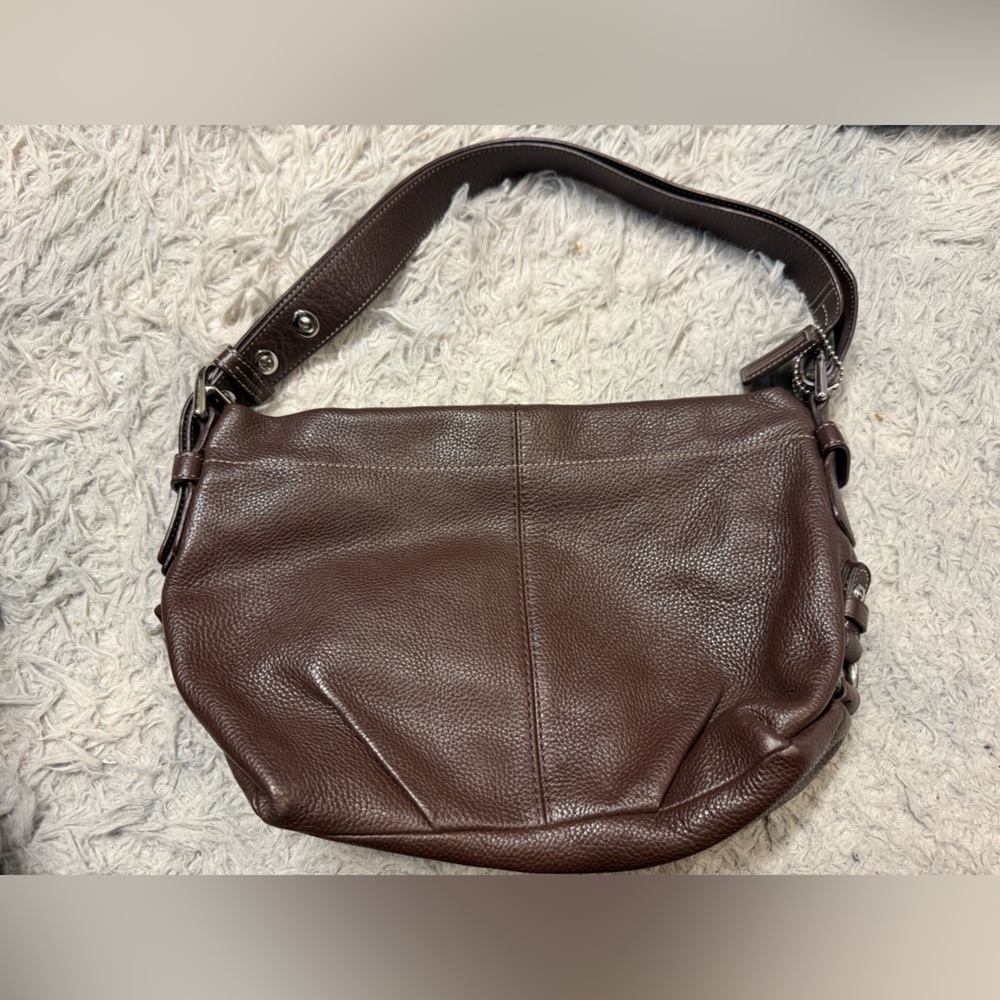 Coach Brown Leather Bag - Picture 7 of 7